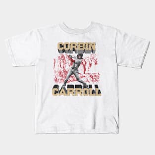 Corbin Carroll Arizona Block Kids T-Shirt